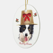 Welsh Boarder Collie Ornament (Links)