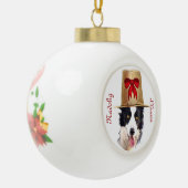 Welsh Boarder Collie Ornament (Links)