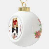 Welsh Boarder Collie Ornament (Rechts)