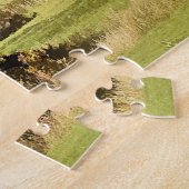 WELSH BOERDERIJ EN MOUNTAIN LANDSCHAP LEGPUZZEL (Zijkant)