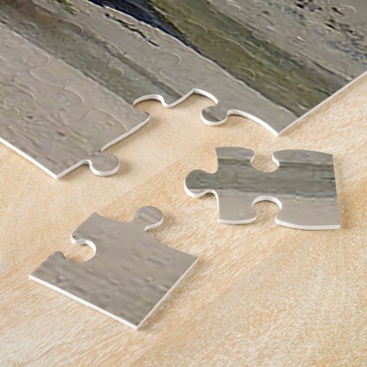 Welsh boot Puzzle Legpuzzel (Zijkant)