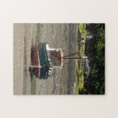 Welsh boot Puzzle Legpuzzel (Horizontaal)