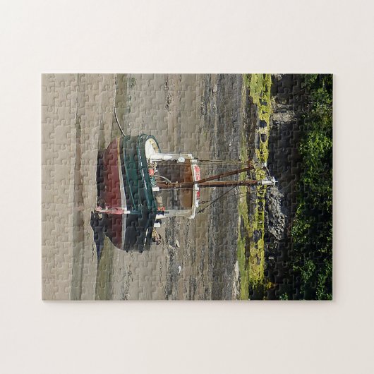 Welsh boot Puzzle Legpuzzel (Horizontaal)