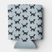 Welsh Border Collie Dog Blikjeskoeler (Achterkant)