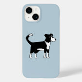 Welsh Border Collie Dog Case-Mate iPhone Case (Achterkant)