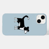 Welsh Border Collie Dog Case-Mate iPhone Case (Achterkant (horizontaal))