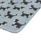 Welsh Border Collie Dog Snijplank (Hoek)