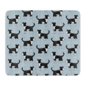 Welsh Border Collie Dog Snijplank (Voorkant)