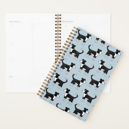 Welsh Border Collie Sheepdog Planner (Display)