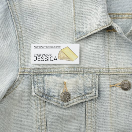 Welsh Caerphilly Cheese Shoppe Food Wales Verenigd Naamplaatje (In situ)