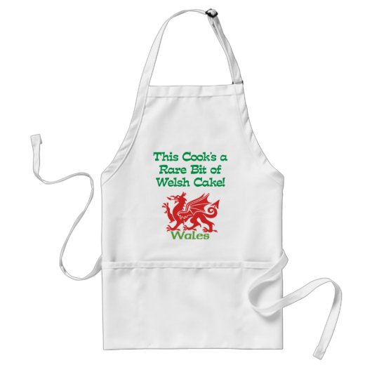 Welsh Cake Apron Standaard Schort (Voorkant)