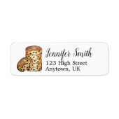 Welsh Cakes Welshcakes Bakestones UK Etiket (Voorkant)