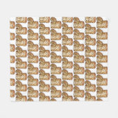 Welsh Cakes Welshcakes Bakestones UK Fleece Deken (Voorkant (Horizontaal))