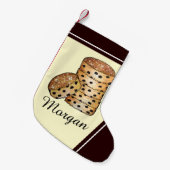 Welsh Cakes Welshcakes Bakestones UK Kleine Kerstsok (Voorkant (Hangend))