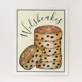 Welsh Cakes Welshcakes Bakestones UK Legpuzzel (Verticaal)