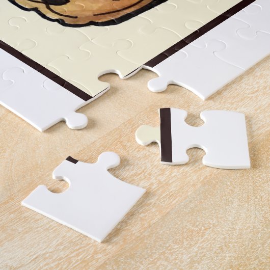 Welsh Cakes Welshcakes Bakestones UK Legpuzzel (Zijkant)