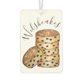 Welsh Cakes Welshcakes Bakestones UK Luchtverfrisser (Achterkant)