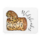 Welsh Cakes Welshcakes Bakestones UK Magneet (Horizontaal)