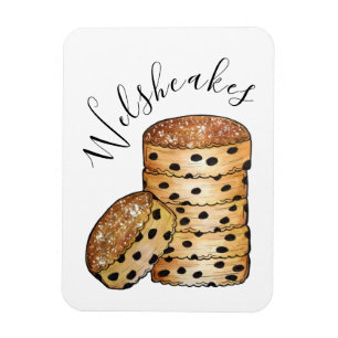 Welsh Cakes Welshcakes Bakestones UK Magneet