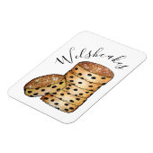 Welsh Cakes Welshcakes Bakestones UK Magneet (Linkerzijde)