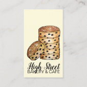 Welsh Cakes Welshcakes Bakestones UK Visitekaartje (Voorkant)