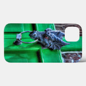 Welsh Cast Iron Dragon Head Deurklopker Case-Mate iPhone Case (Achterkant (horizontaal))