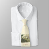 Welsh Castle - Harlech Stropdas (Gebonden)