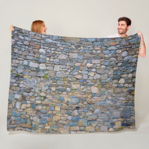 WELSH CASTLE WALL FLEECE DEKEN