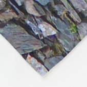 WELSH CASTLE WALL FLEECE DEKEN (Hoek)