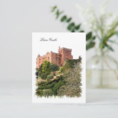 WELSH CASTLES BRIEFKAART (Staand voorkant)