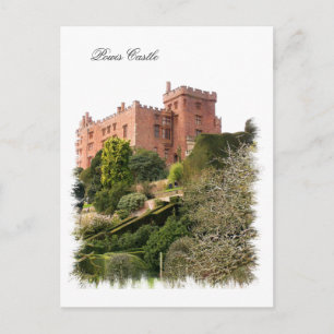 WELSH CASTLES BRIEFKAART