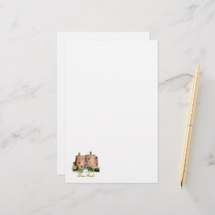 WELSH CASTLES BRIEFPAPIER