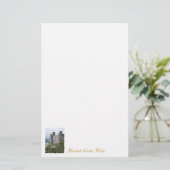 WELSH CASTLES BRIEFPAPIER (Staand voorkant)