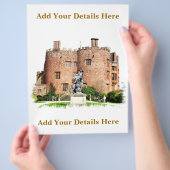 WELSH CASTLES FLYER (Hand)