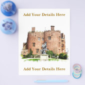 WELSH CASTLES FLYER (Enkel)