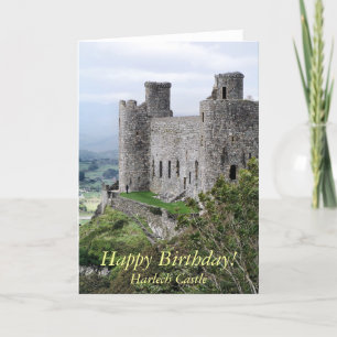 WELSH CASTLES KAART