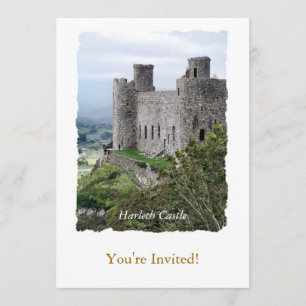 WELSH CASTLES KAART