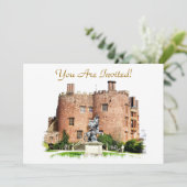 WELSH CASTLES KAART (Staand voorkant)