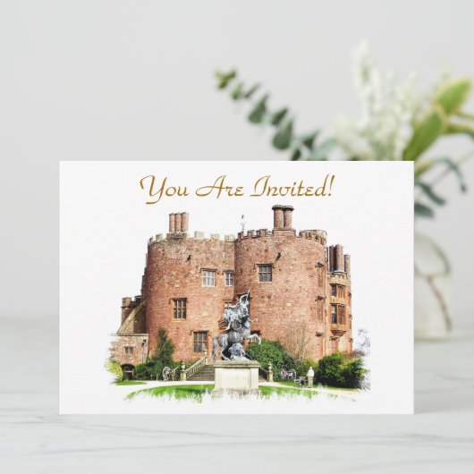 WELSH CASTLES KAART (Staand voorkant)