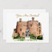 WELSH CASTLES KAART (Voorkant / Achterkant)