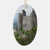 WELSH CASTLES KERAMISCH ORNAMENT (Rechts)