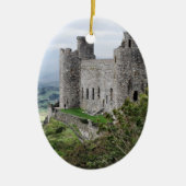 WELSH CASTLES KERAMISCH ORNAMENT (Voorkant)