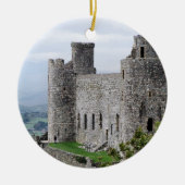 WELSH CASTLES KERAMISCH ORNAMENT (Voorkant)