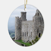 WELSH CASTLES KERAMISCH ORNAMENT (Links)