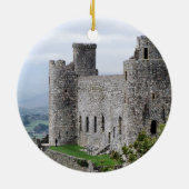 WELSH CASTLES KERAMISCH ORNAMENT (Achterkant)