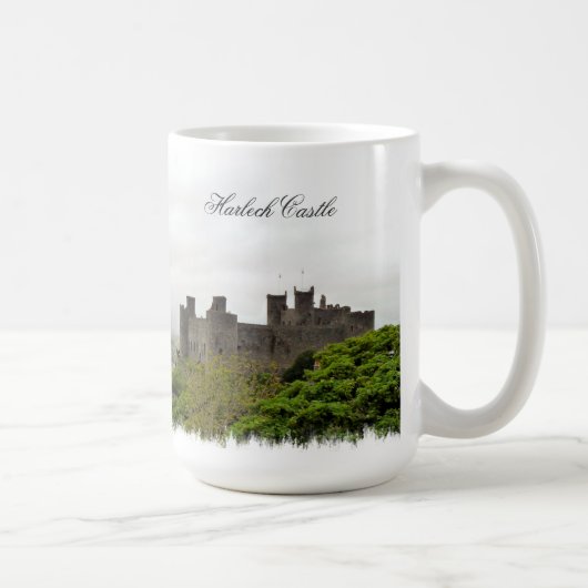 WELSH CASTLES KOFFIEMOK (Rechts)