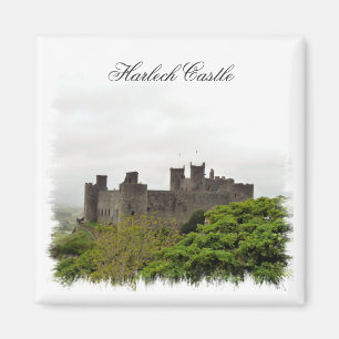 WELSH CASTLES MAGNEET