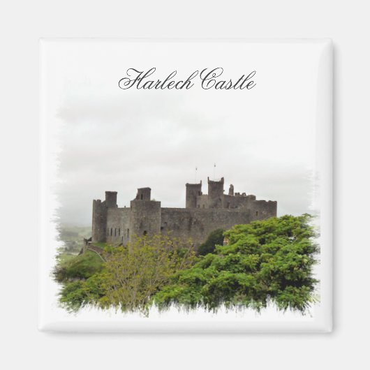 WELSH CASTLES MAGNEET (Voorkant)