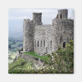 WELSH CASTLES MAGNEET (Voorkant)