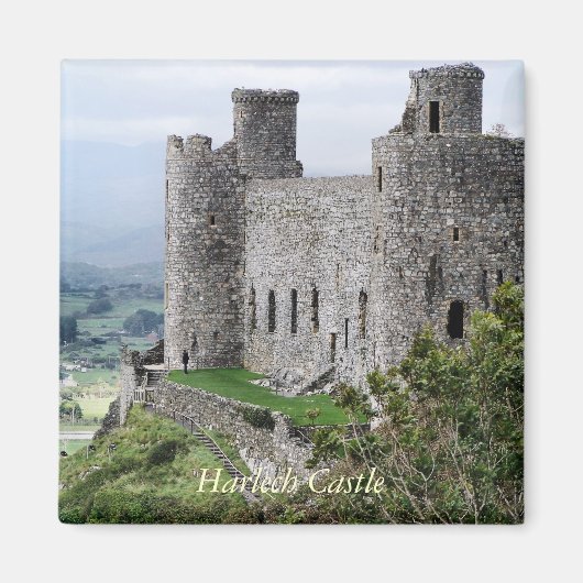 WELSH CASTLES MAGNEET (Voorkant)